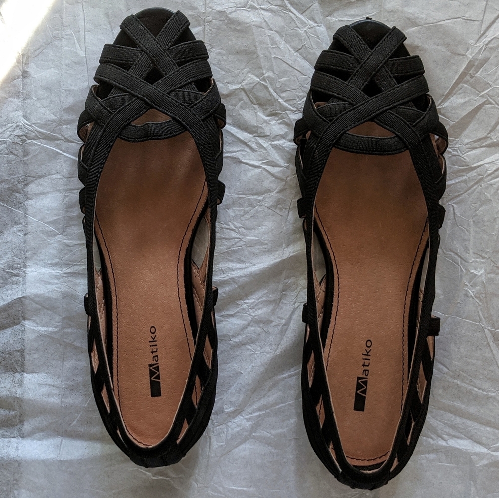 Matiko - Zena Strappy Flats